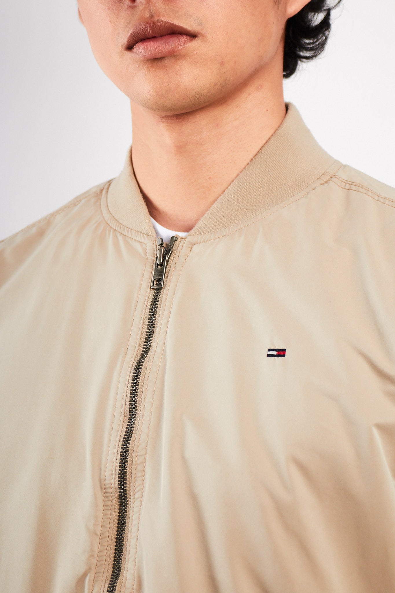 2000 Vintage Tommy Hilfiger Bomber Jacket (M)