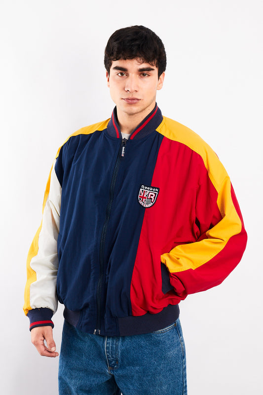 2000 Reebok Classic Colorblock Jacket (M/L)