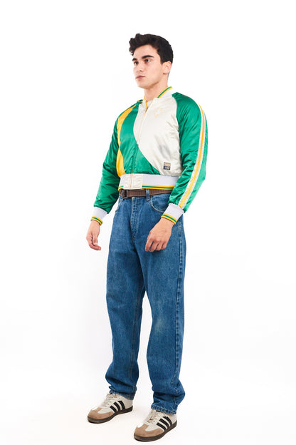 1990 Hardwood Classic NBA Boston Celtics Reversible Jacket (XS/S)