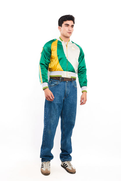 1990 Hardwood Classic NBA Boston Celtics Reversible Jacket (XS/S)