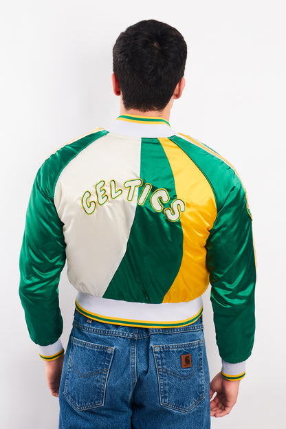 1990 Hardwood Classic NBA Boston Celtics Reversible Jacket (XS/S)