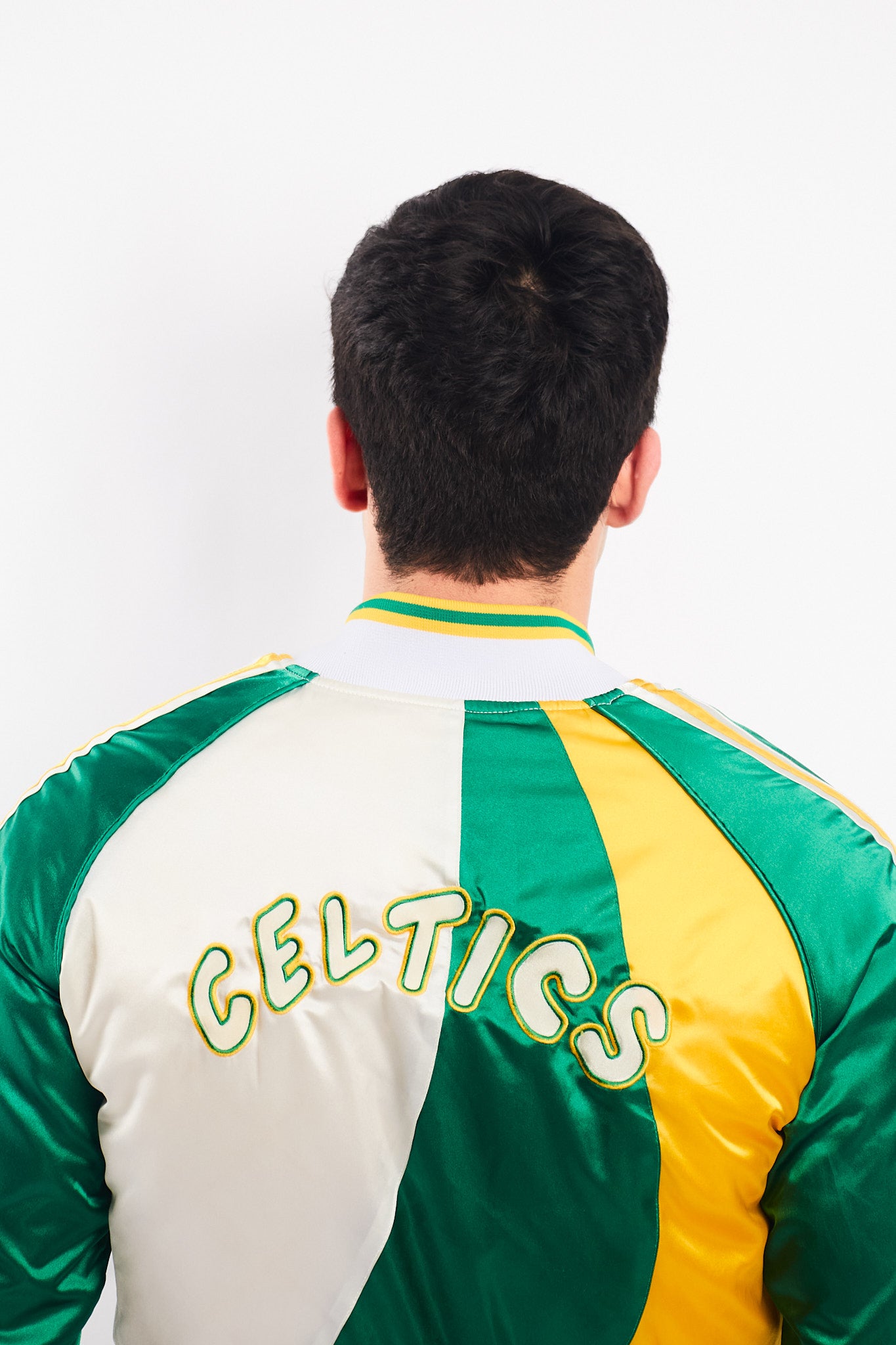 1990 Hardwood Classic NBA Boston Celtics Reversible Jacket (XS/S)