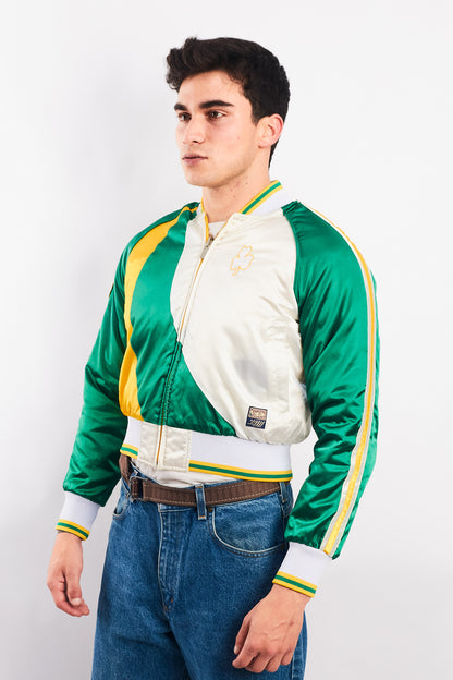 1990 Hardwood Classic NBA Boston Celtics Reversible Jacket (XS/S)
