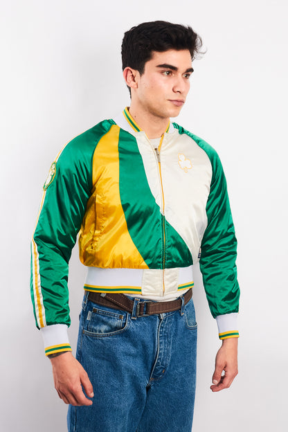 1990 Hardwood Classic NBA Boston Celtics Reversible Jacket (XS/S)