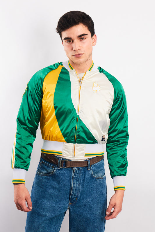 1990 Hardwood Classic NBA Boston Celtics Reversible Jacket (XS/S)