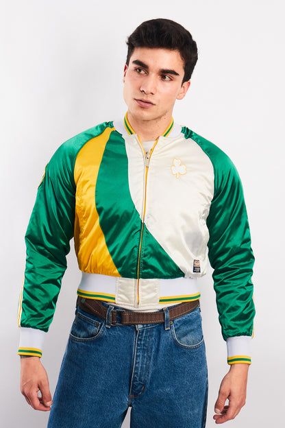 1990 Hardwood Classic NBA Boston Celtics Reversible Jacket (XS/S)
