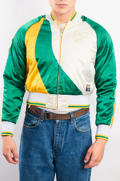 1990 Hardwood Classic NBA Boston Celtics Reversible Jacket (XS/S)