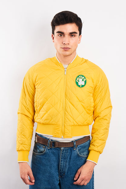 1990 Hardwood Classic NBA Boston Celtics Reversible Jacket (XS/S)