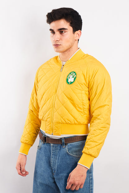 1990 Hardwood Classic NBA Boston Celtics Reversible Jacket (XS/S)