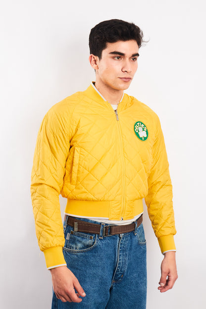 1990 Hardwood Classic NBA Boston Celtics Reversible Jacket (XS/S)