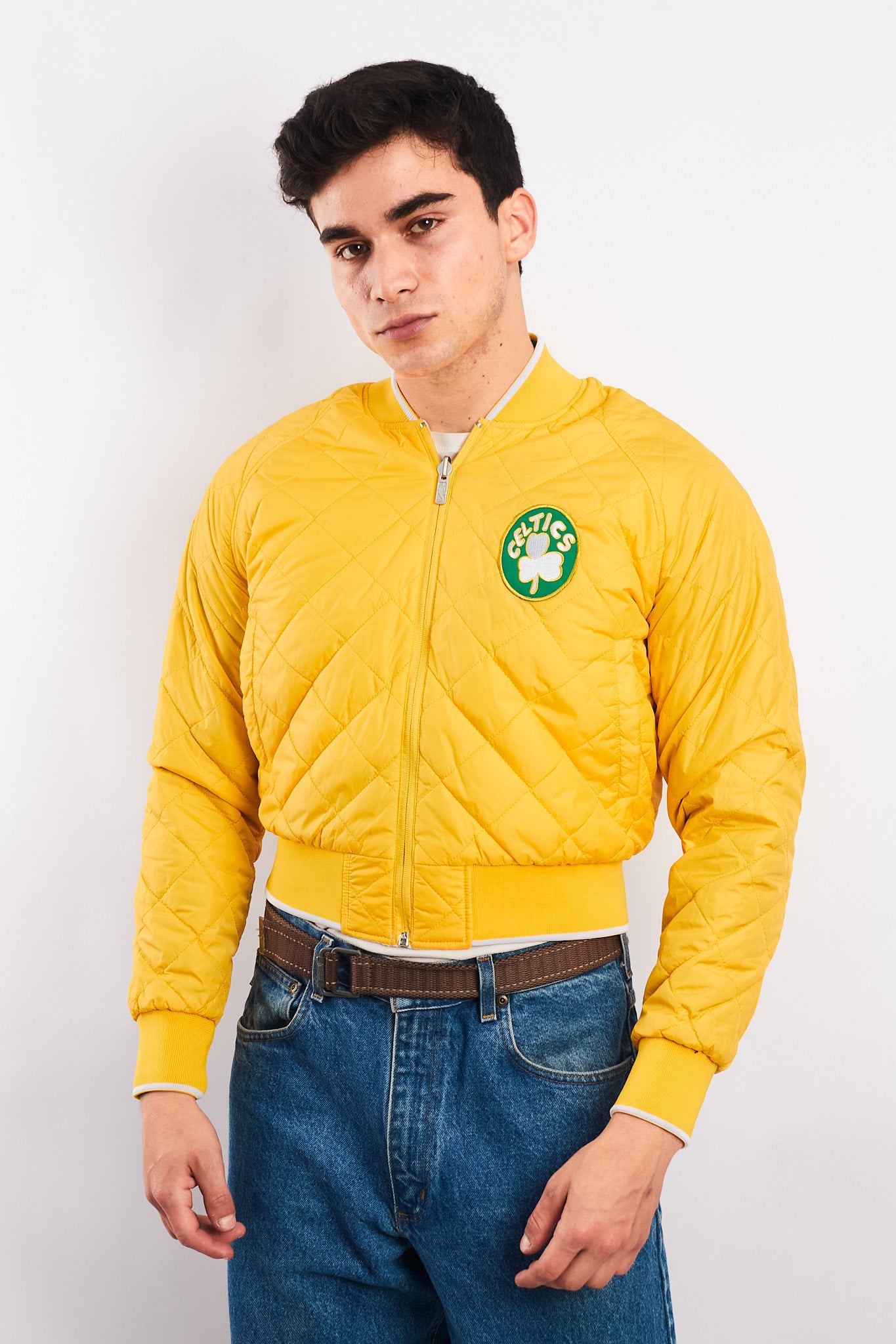 1990 Hardwood Classic NBA Boston Celtics Reversible Jacket (XS/S)