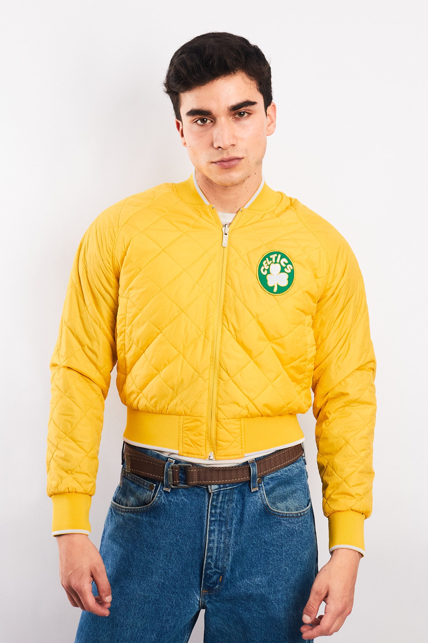 1990 Hardwood Classic NBA Boston Celtics Reversible Jacket (XS/S)
