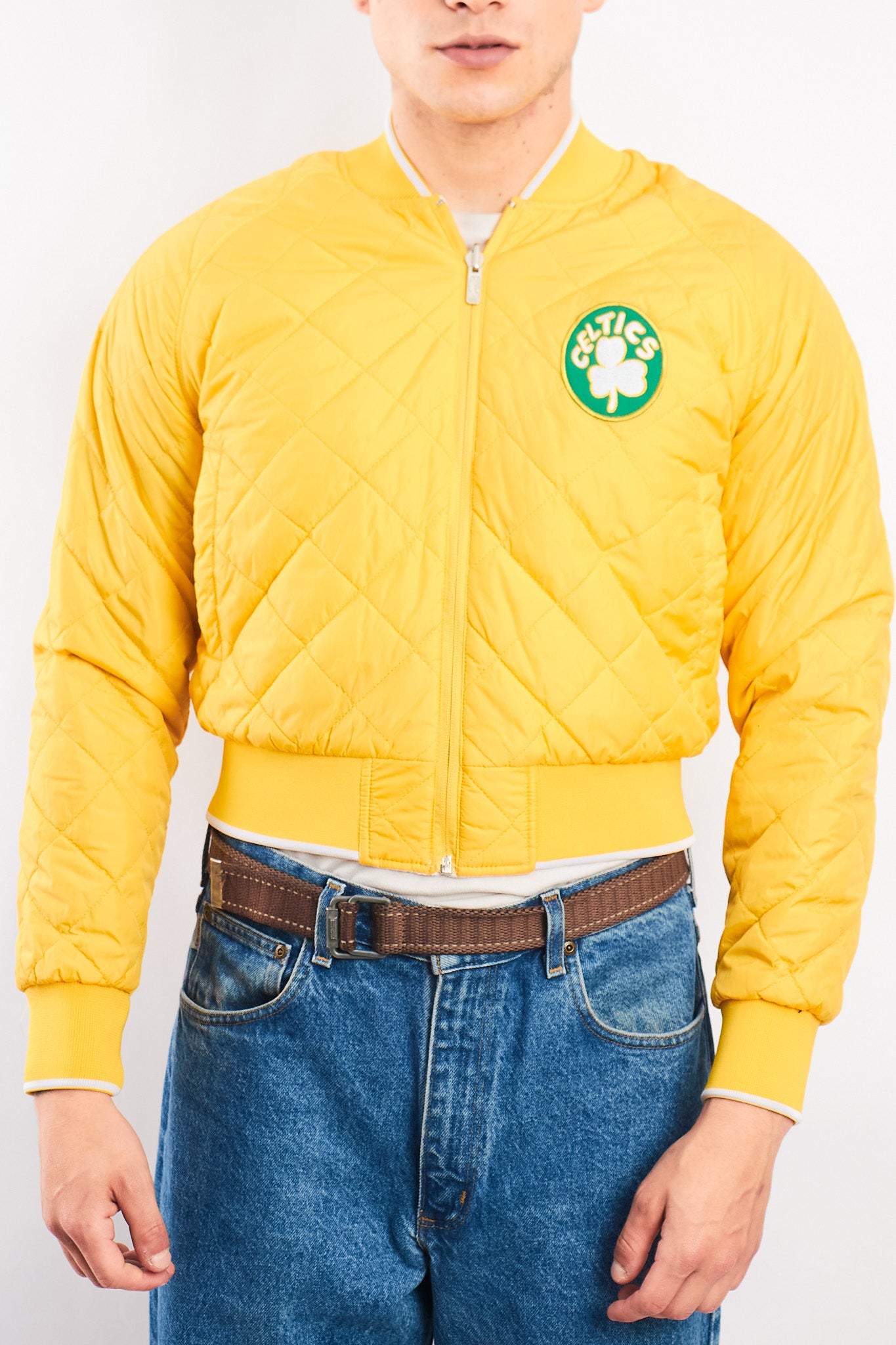 1990 Hardwood Classic NBA Boston Celtics Reversible Jacket (XS/S)