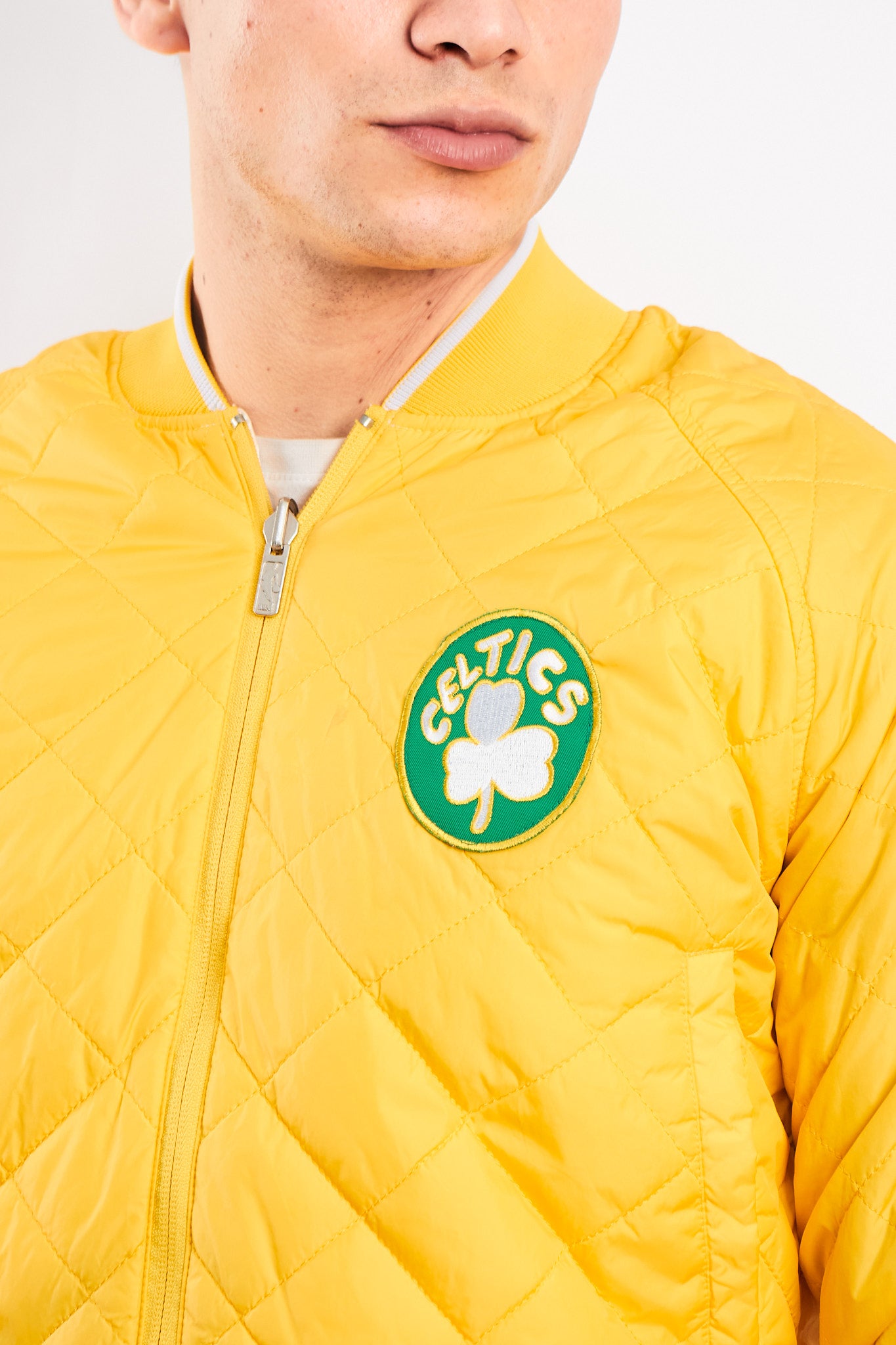 1990 Hardwood Classic NBA Boston Celtics Reversible Jacket (XS/S)
