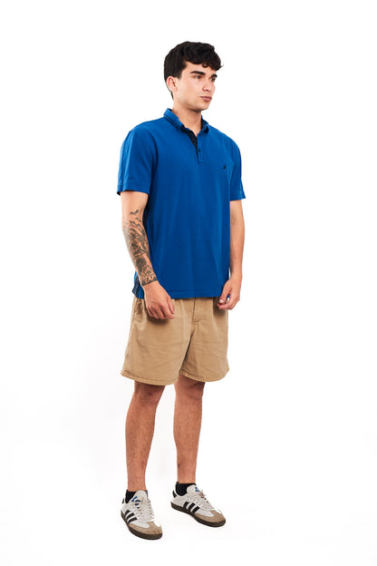 2000 Nautica Navy Polo Shirt (M/L)