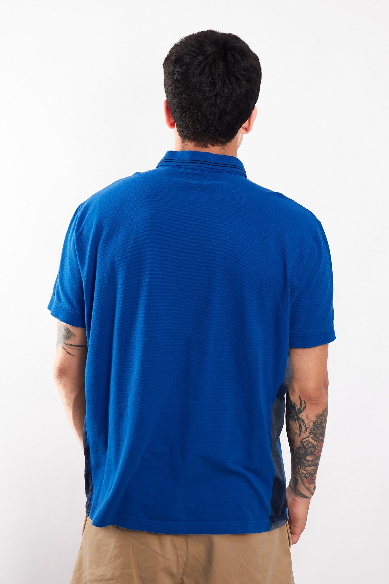 2000 Nautica Navy Polo Shirt (M/L)