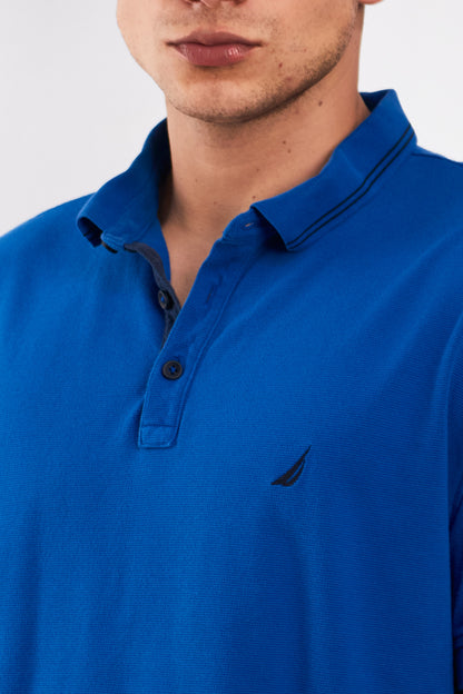 2000 Nautica Navy Polo Shirt (M/L)