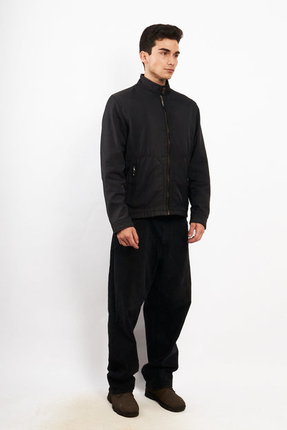 2000 Vintage Night Blue Impermeable Bomber Jacket (M/L)