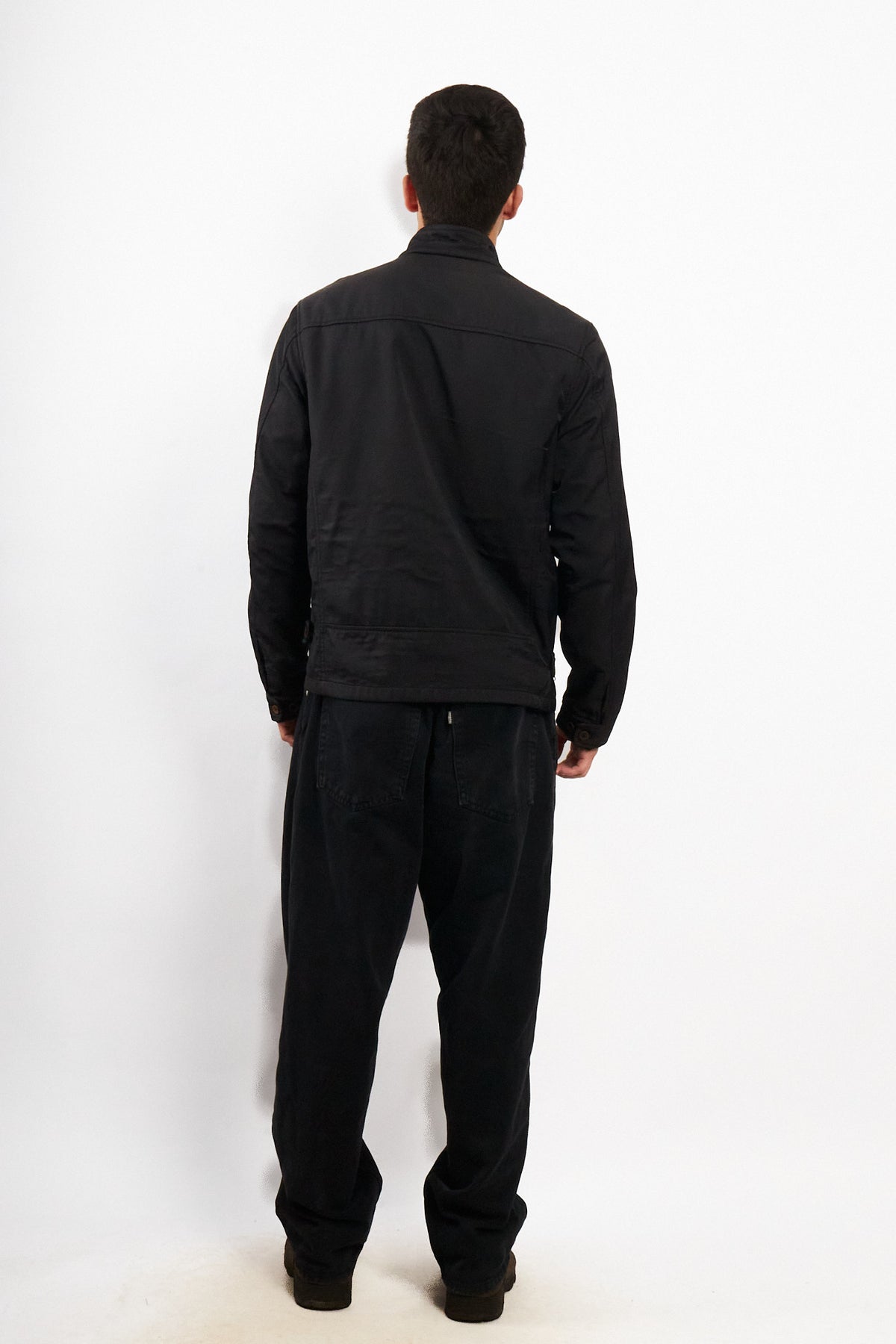 2000 Vintage Night Blue Impermeable Bomber Jacket (M/L)