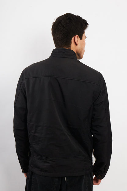 2000 Vintage Night Blue Impermeable Bomber Jacket (M/L)