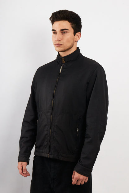2000 Vintage Night Blue Impermeable Bomber Jacket (M/L)