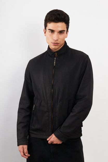 2000 Vintage Night Blue Impermeable Bomber Jacket (M/L)