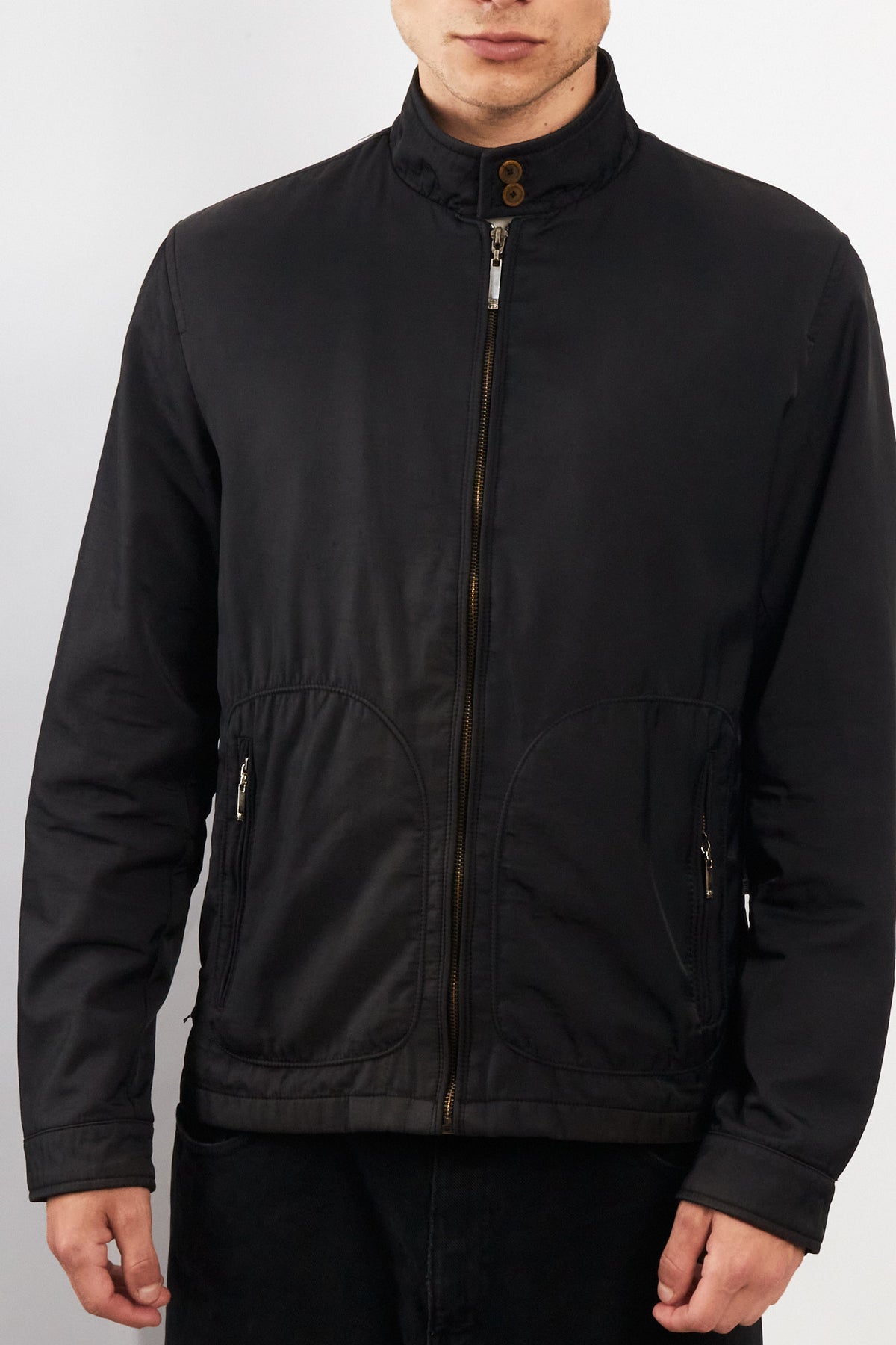 2000 Vintage Night Blue Impermeable Bomber Jacket (M/L)