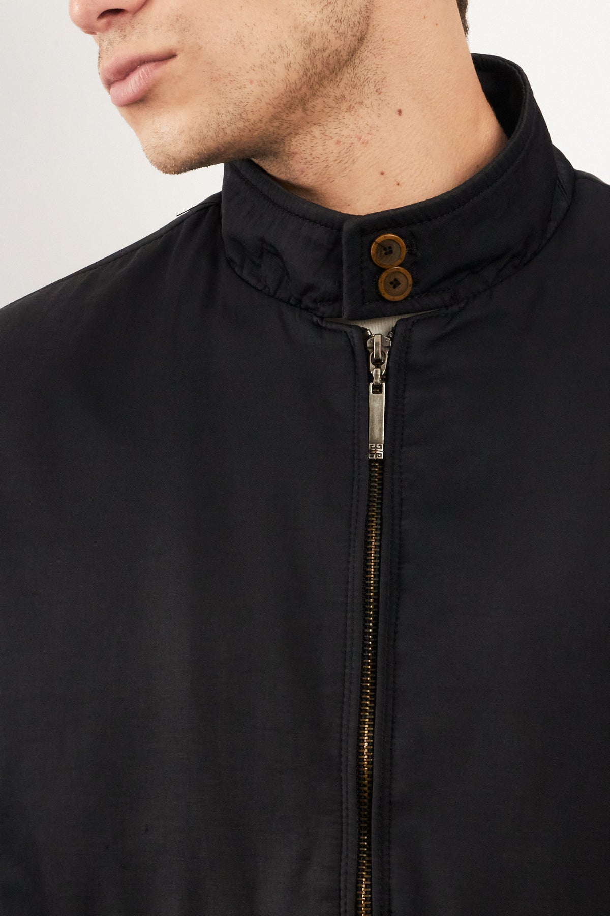 2000 Vintage Night Blue Impermeable Bomber Jacket (M/L)