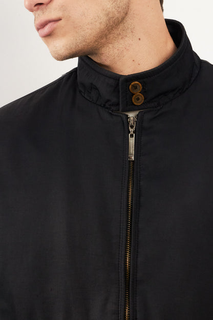 2000 Vintage Night Blue Impermeable Bomber Jacket (M/L)