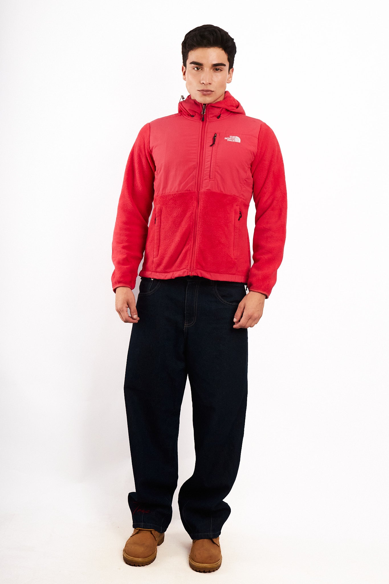 2000 Vintage North Face Salmon Retro Denali Jacket (S)