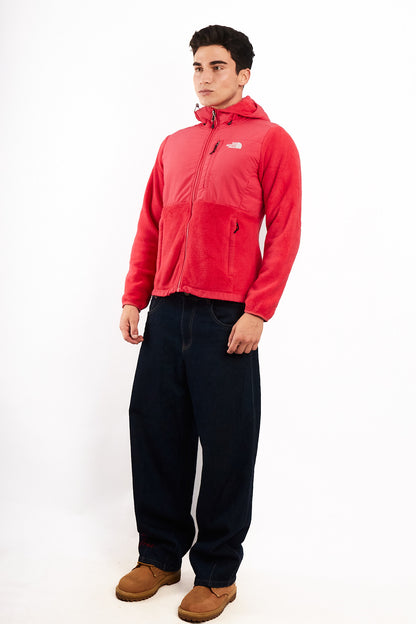 2000 Vintage North Face Salmon Retro Denali Jacket (S)