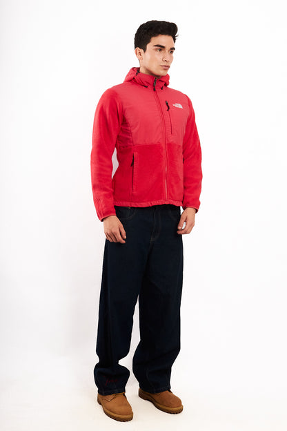 2000 Vintage North Face Salmon Retro Denali Jacket (S)