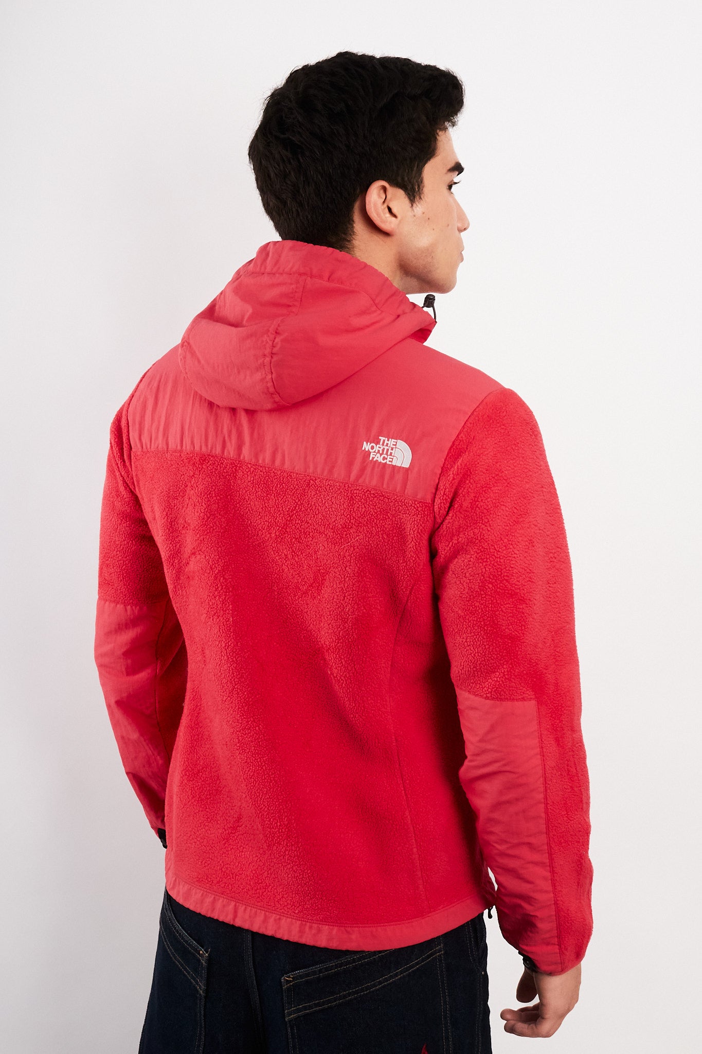 2000 Vintage North Face Salmon Retro Denali Jacket (S)