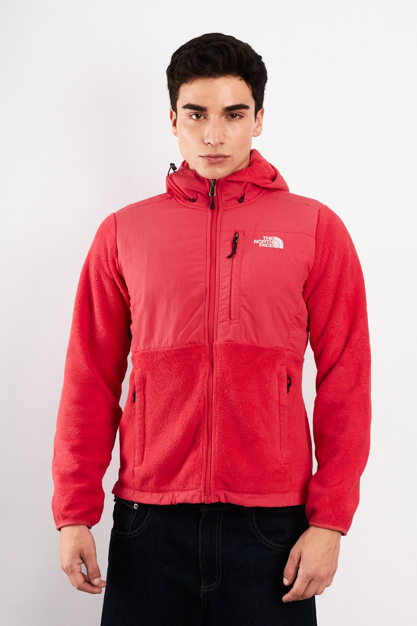 2000 Vintage North Face Salmon Retro Denali Jacket (S)