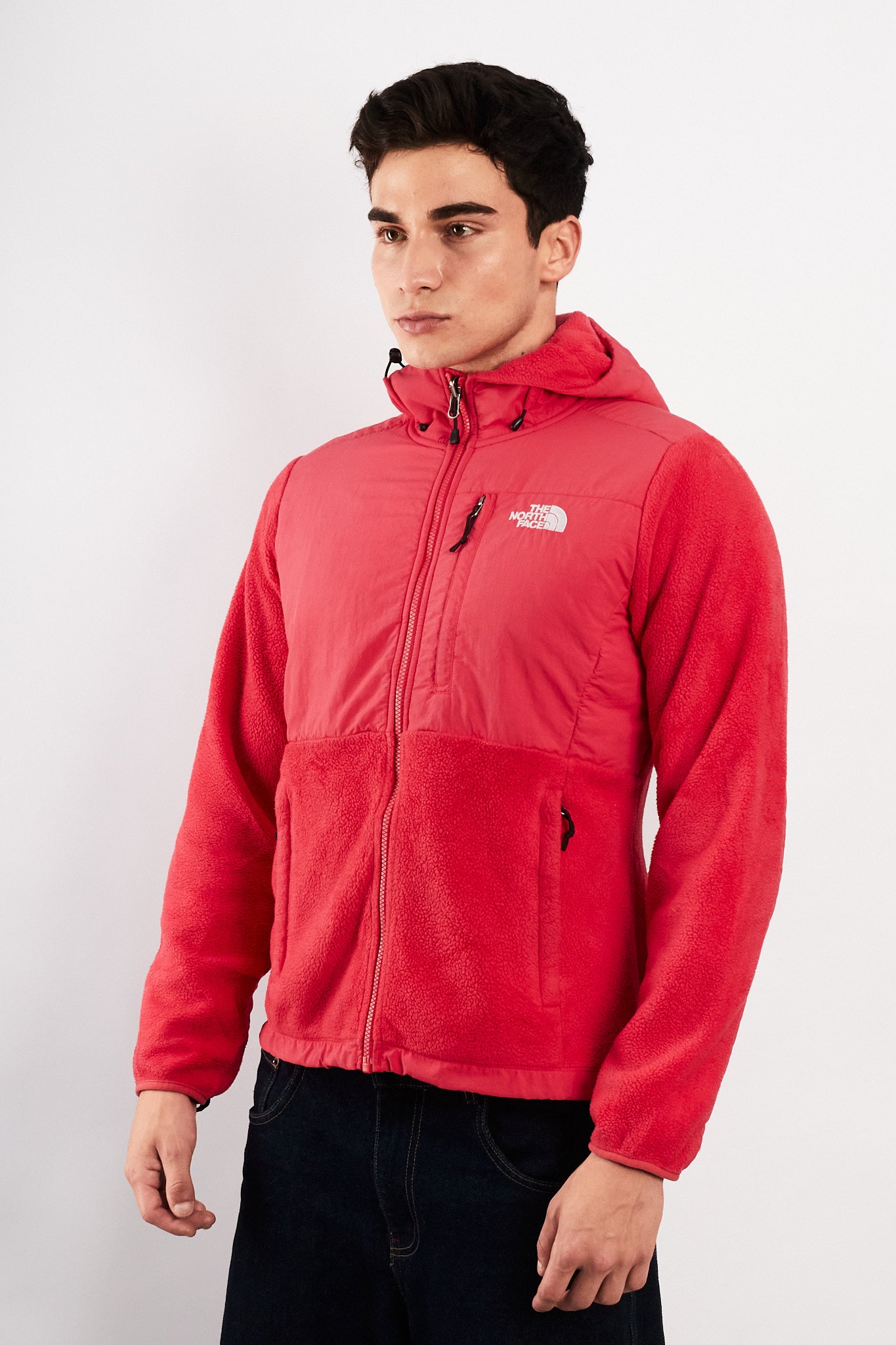 2000 Vintage North Face Salmon Retro Denali Jacket (S)