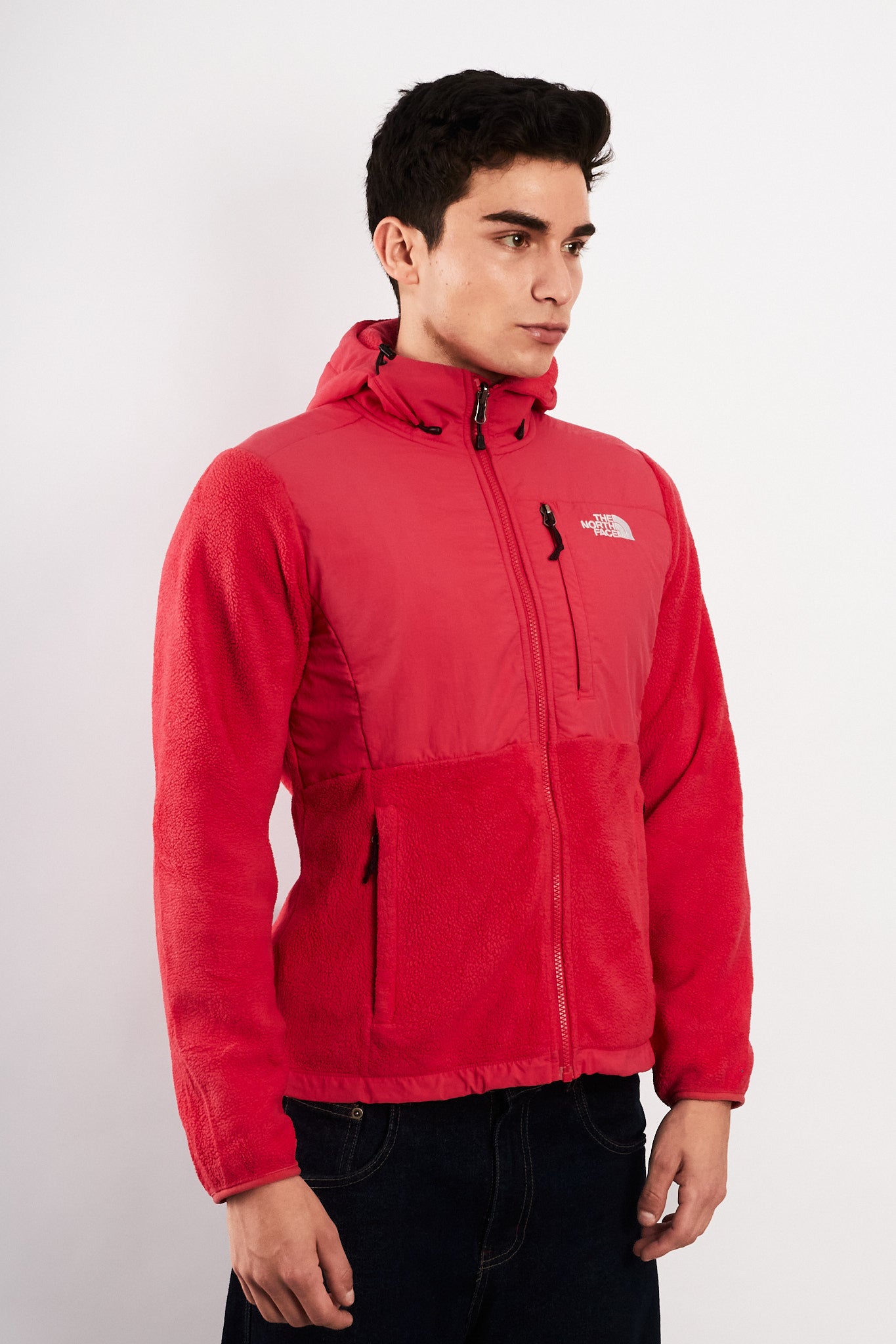 2000 Vintage North Face Salmon Retro Denali Jacket (S)