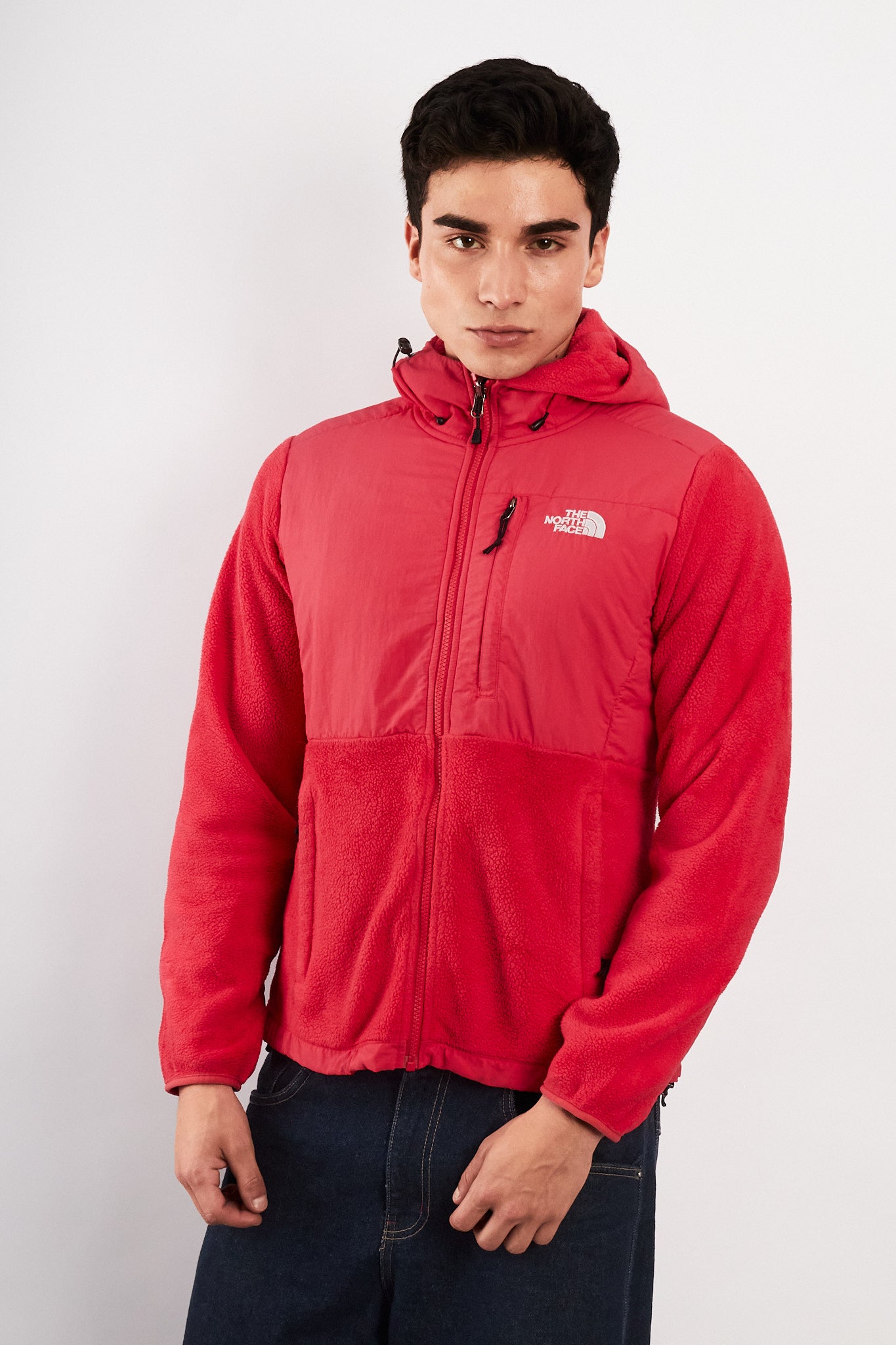 2000 Vintage North Face Salmon Retro Denali Jacket (S)