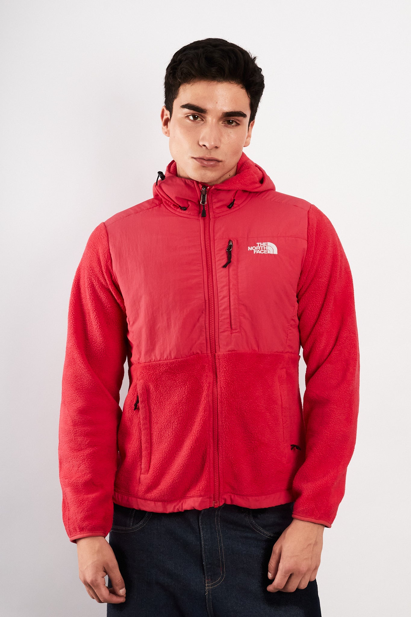 2000 Vintage North Face Salmon Retro Denali Jacket (S)