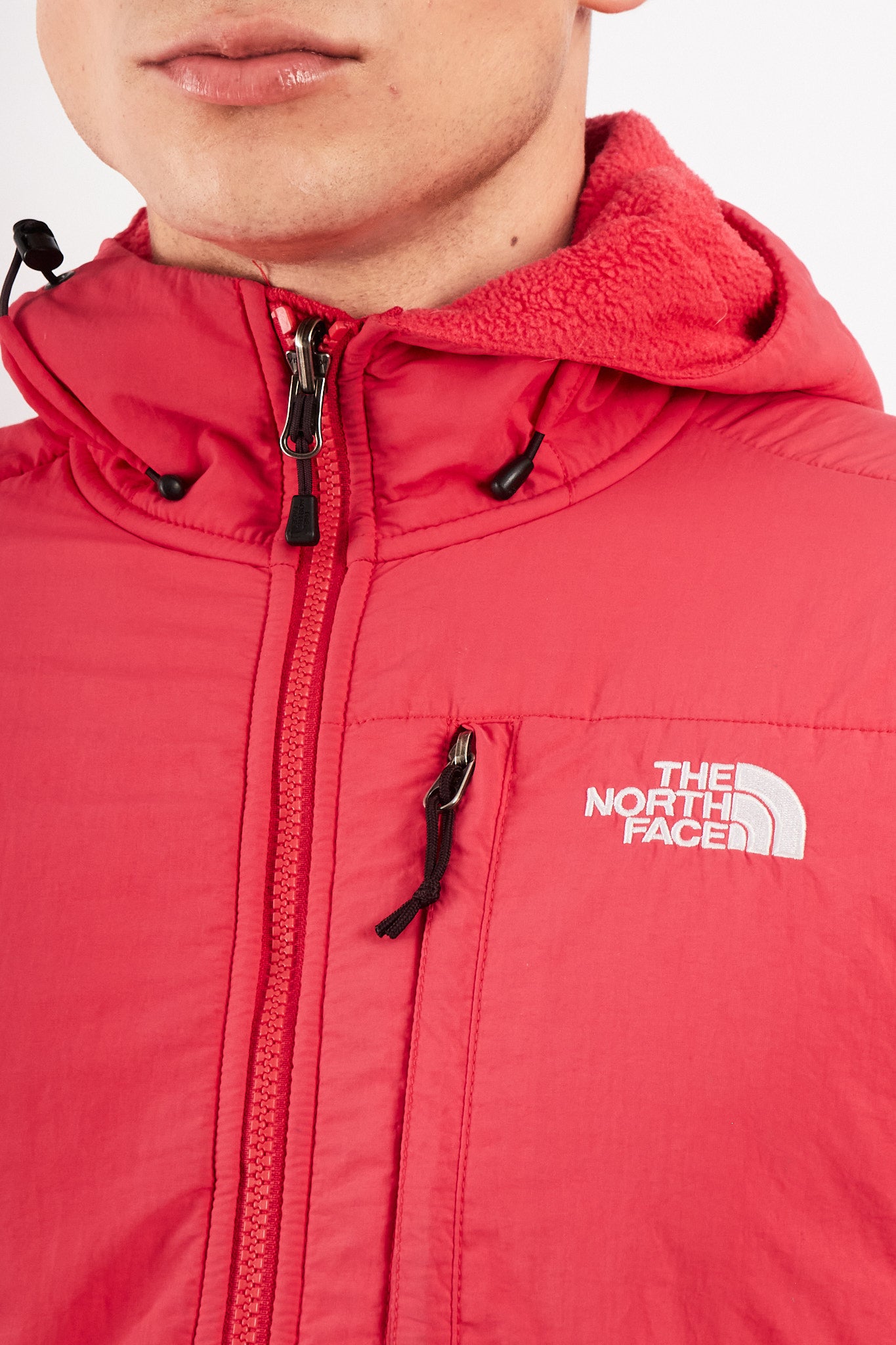 2000 Vintage North Face Salmon Retro Denali Jacket (S)