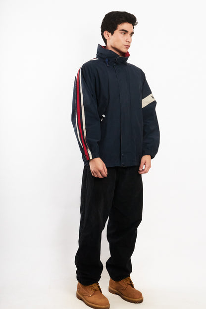2000 Vintage Nautica Sailing Striped Jacket (M/L)