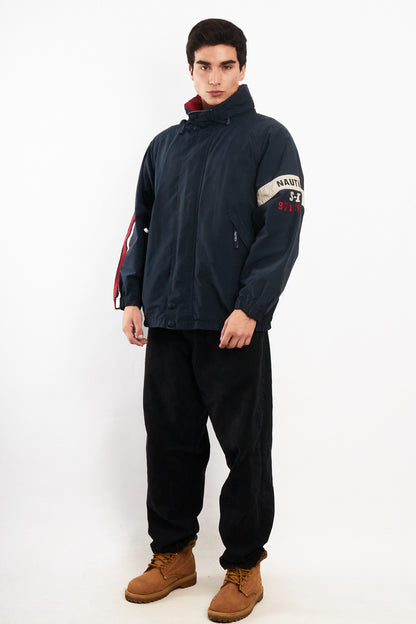 2000 Vintage Nautica Sailing Striped Jacket (M/L)