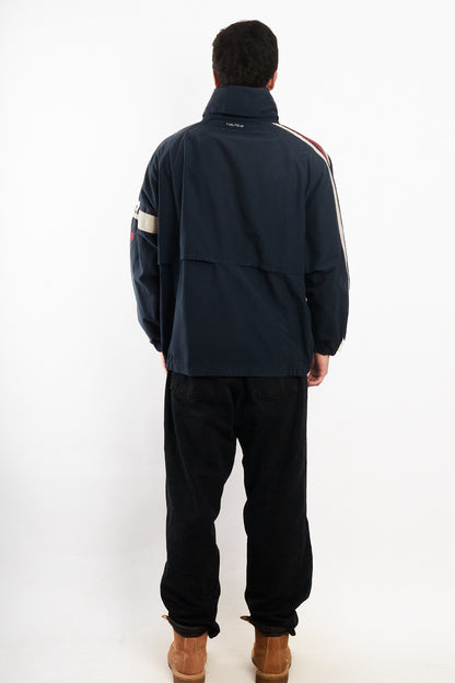 2000 Vintage Nautica Sailing Striped Jacket (M/L)