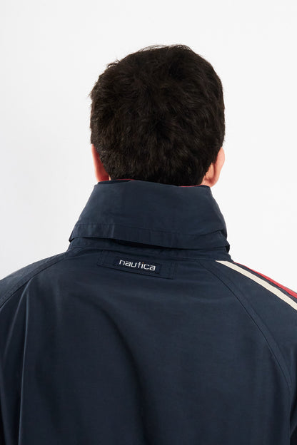 2000 Vintage Nautica Sailing Striped Jacket (M/L)