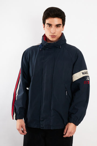 2000 Vintage Nautica Sailing Striped Jacket (M/L)