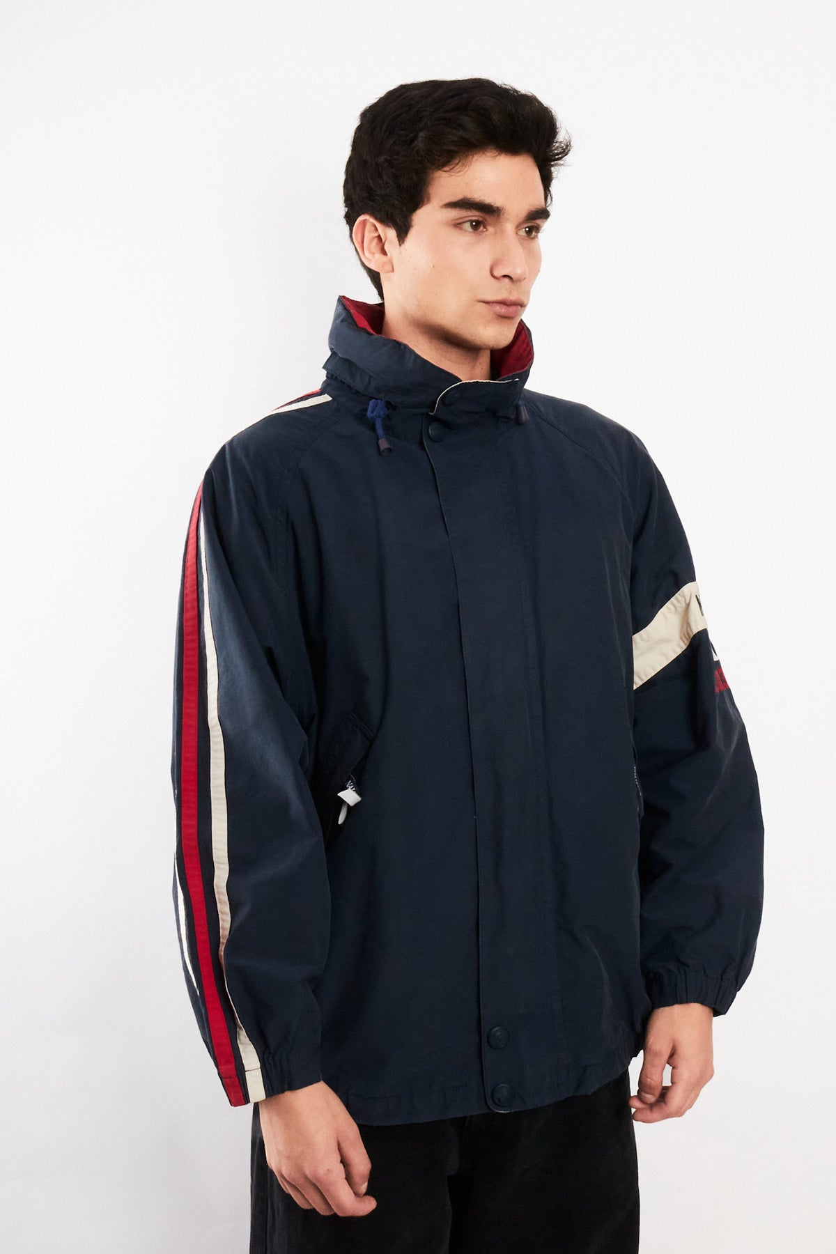 2000 Vintage Nautica Sailing Striped Jacket (M/L)