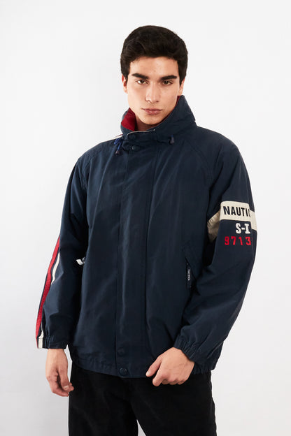 2000 Vintage Nautica Sailing Striped Jacket (M/L)