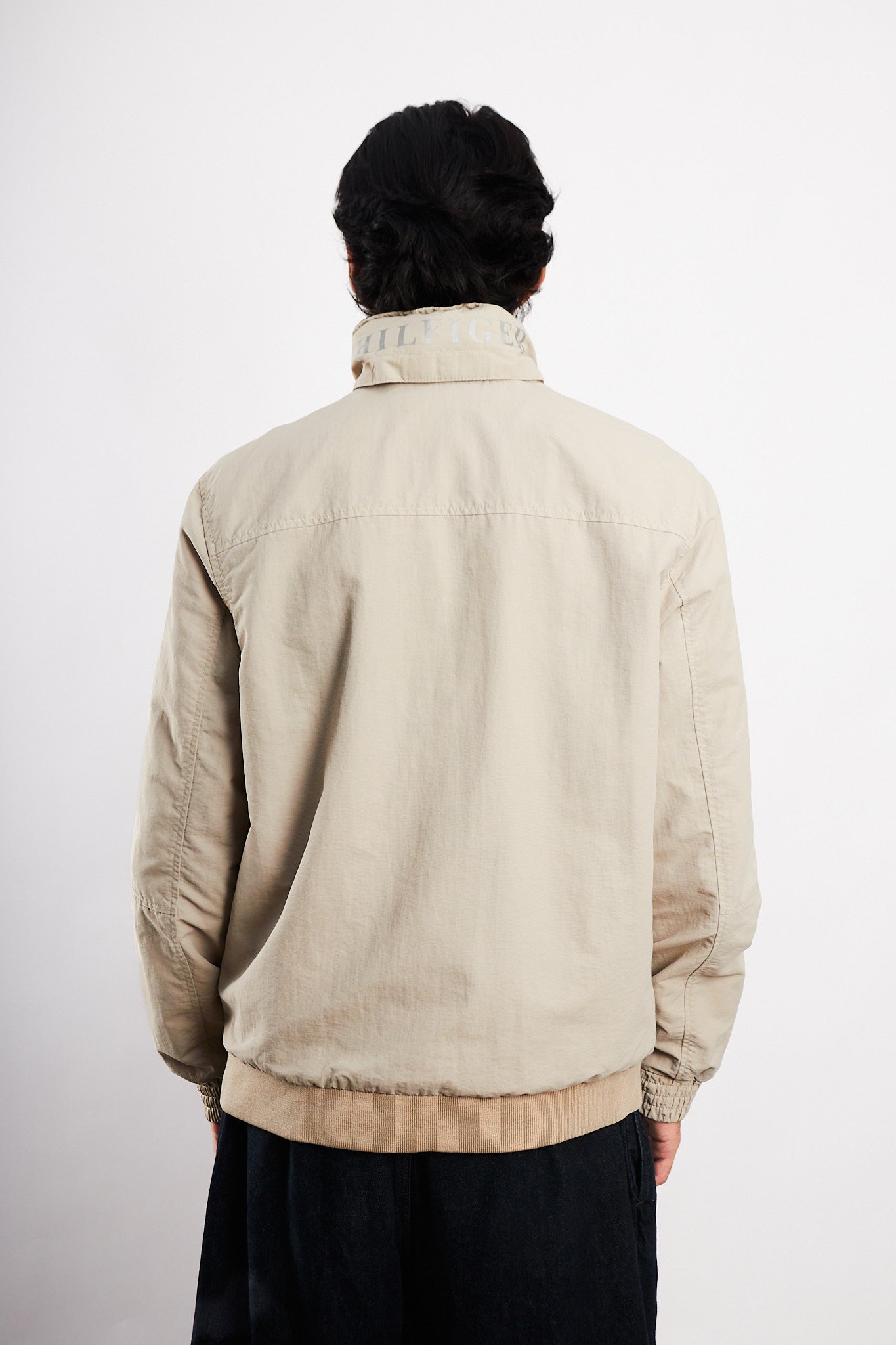2000 Vintage Tommy Hilfiger Impermeable Spellout Jacket (M/L)