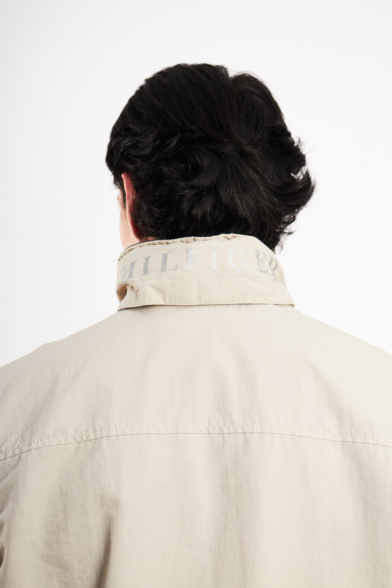 2000 Vintage Tommy Hilfiger Impermeable Spellout Jacket (M/L)