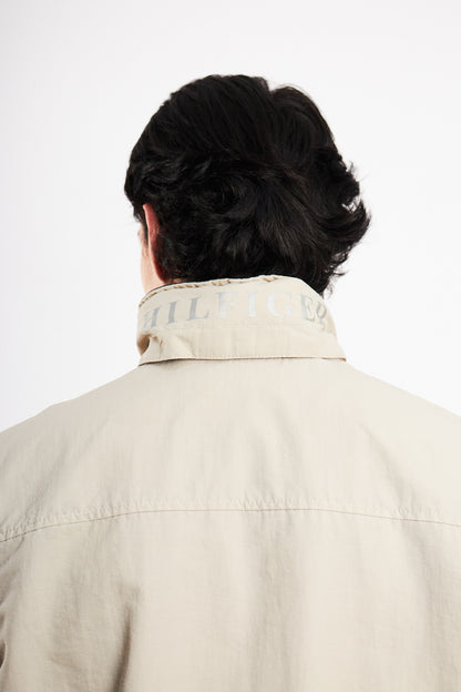 2000 Vintage Tommy Hilfiger Impermeable Spellout Jacket (M/L)