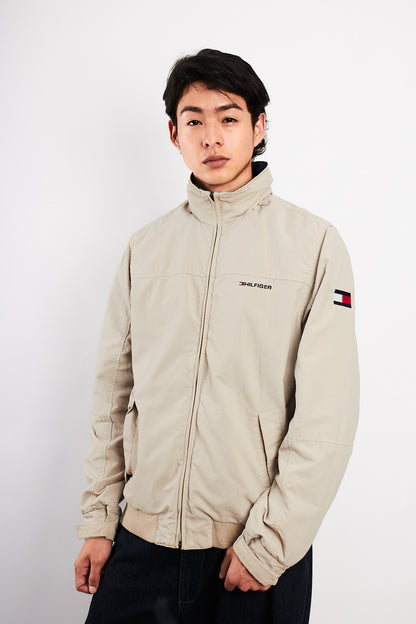 2000 Vintage Tommy Hilfiger Impermeable Spellout Jacket (M/L)